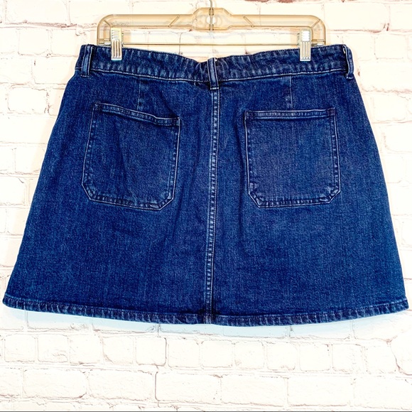 Madewell Jean denim mini skirt - Picture 5 of 7